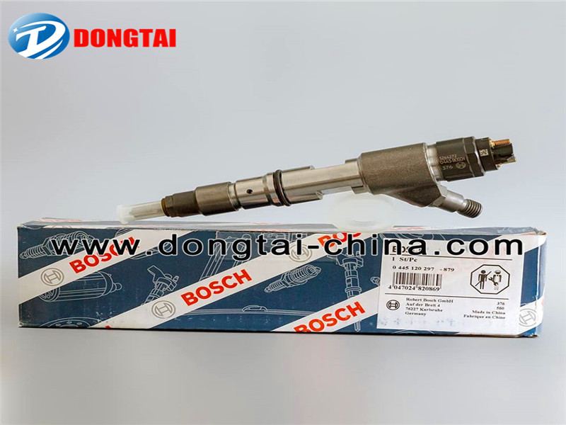 0445120297 BOSCH Genuine common rail injector  for Cummins ISF3.8 5264272