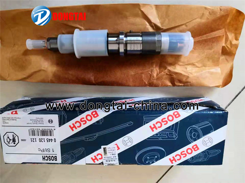 0445120121 Common Rail Injector For Cummins 4940640 ISLE Engine