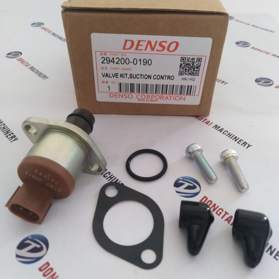 DENSO SCV Valve 294200-0190 For Hino Truck J08E Isuzu, Mitsubishi FHFKFM 6M60T,SEDC bus SC9DF