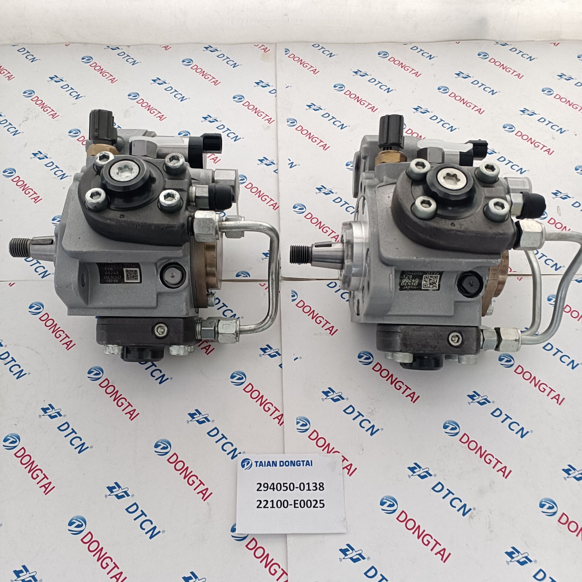 Denso HP4 Pump 294050-0138 for HINO J08E 22100-E0025