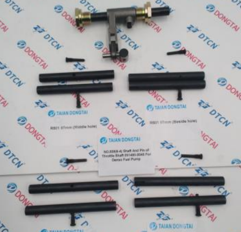 NO.508(6-3)  Shaft and Pin (R801,97mm)(R901,107mm) of Throttle Shaft 091480-0040 for DENSO Fuel Pump 
