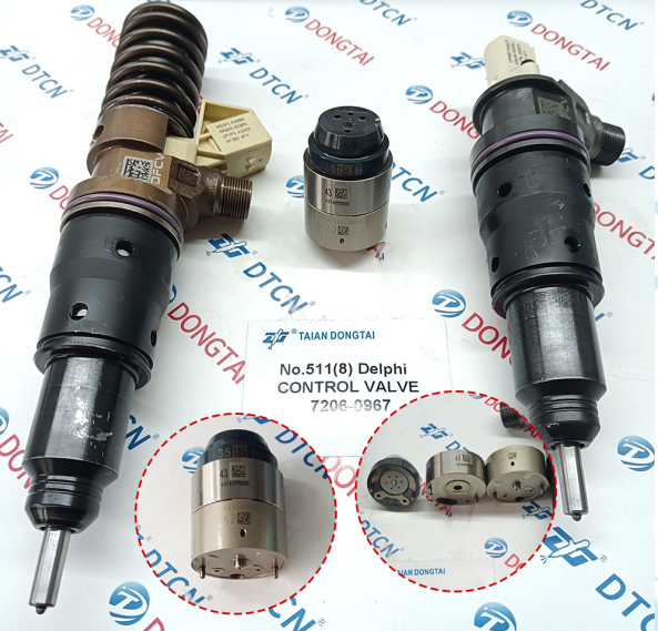 NO.511(8) Delphi Control Valve 7206-0967