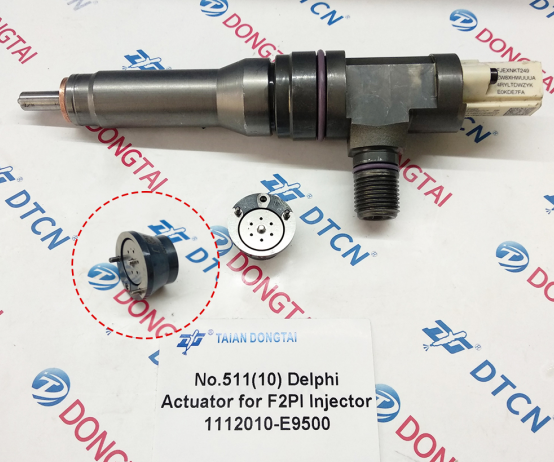 NO.511(10) DELPHI Actuator  for F2PI Injector  1112010-E9500