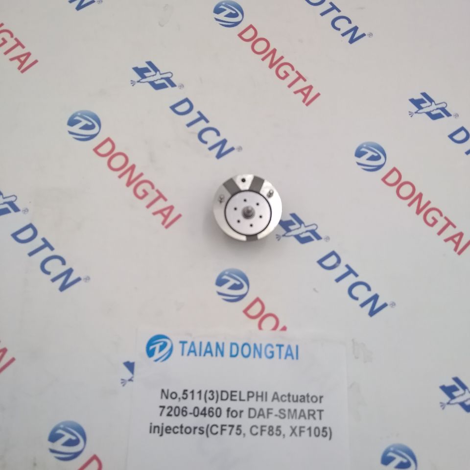 NO.511(3)DELPHI Actuator 7206-0460 for DAF-SMART injectors(CF75, CF85, XF105)