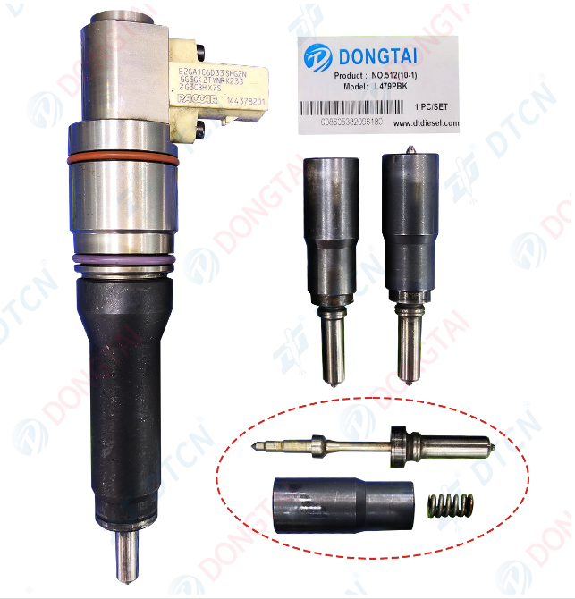 NO.512(10-1) Delphi Nozzle L479PBK For F2P INJECTOR  1972591