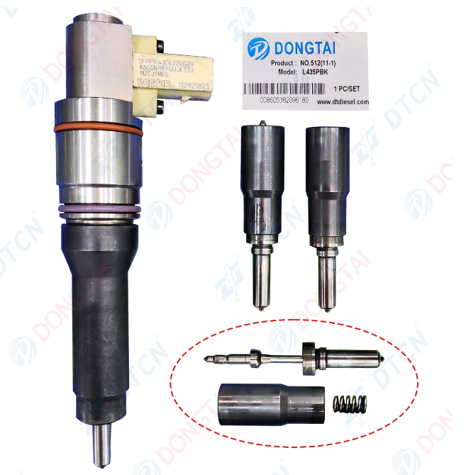 NO.512(11-1) Delphi Nozzle L435PBK For F2P INJECTOR  2005596