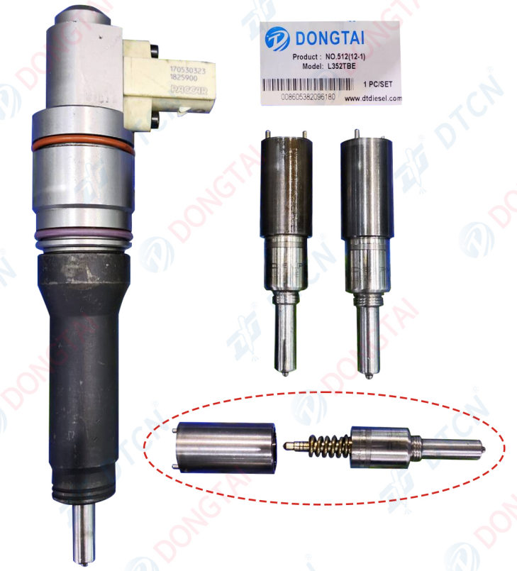 NO.512(12-1) Delphi Nozzle L352TBE For F2P INJECTOR  1825900/BEBJB00001