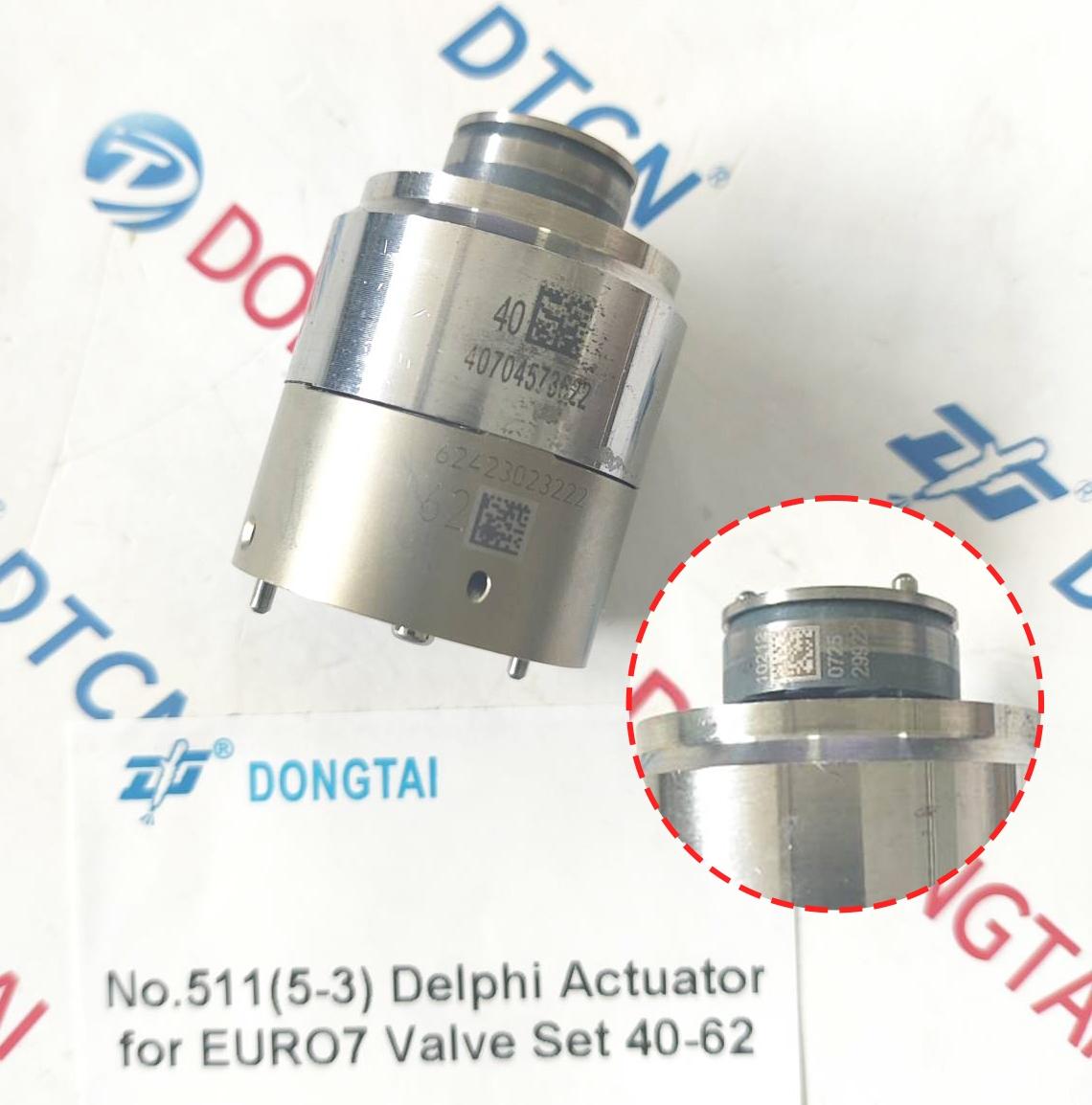 NO.511(5-3) DELPHI Actuator  for EURO7 Valve set 40-62