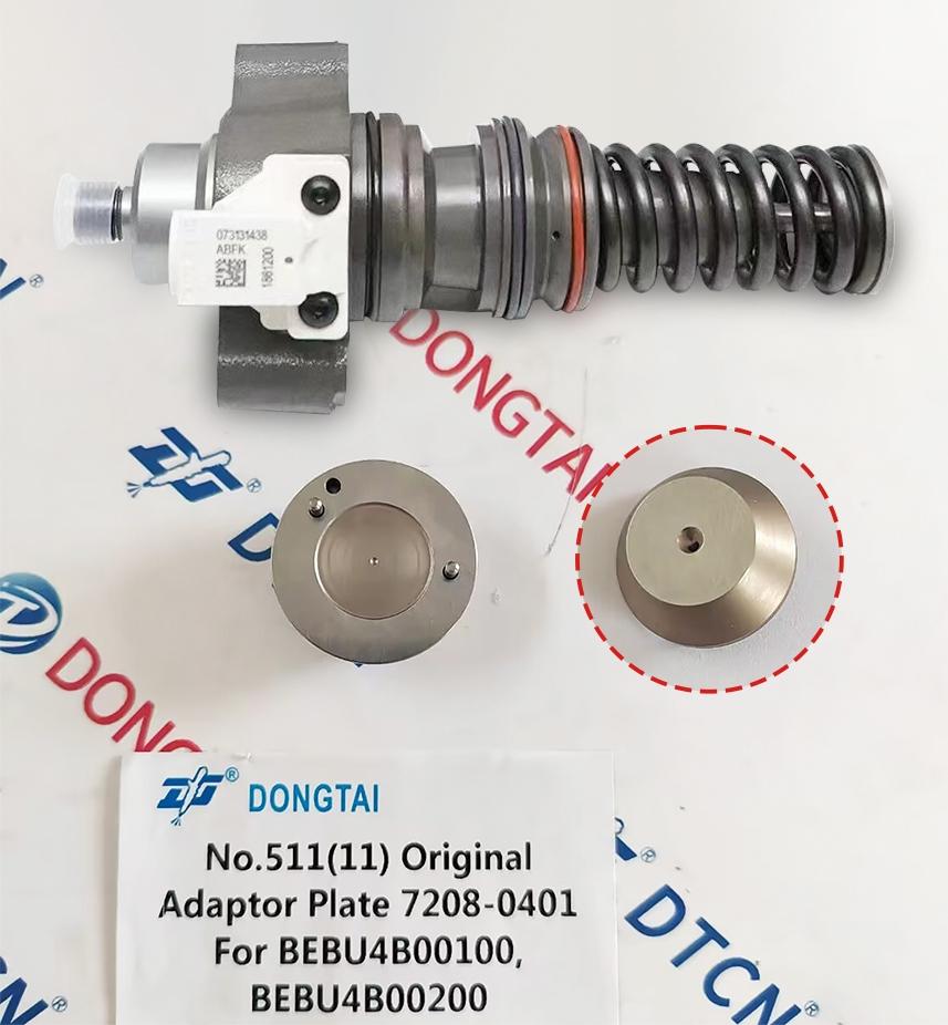 NO.511(11) Original Adaptor Plate 7208-0401 For BEBU4B00100,BEBU4B00200 